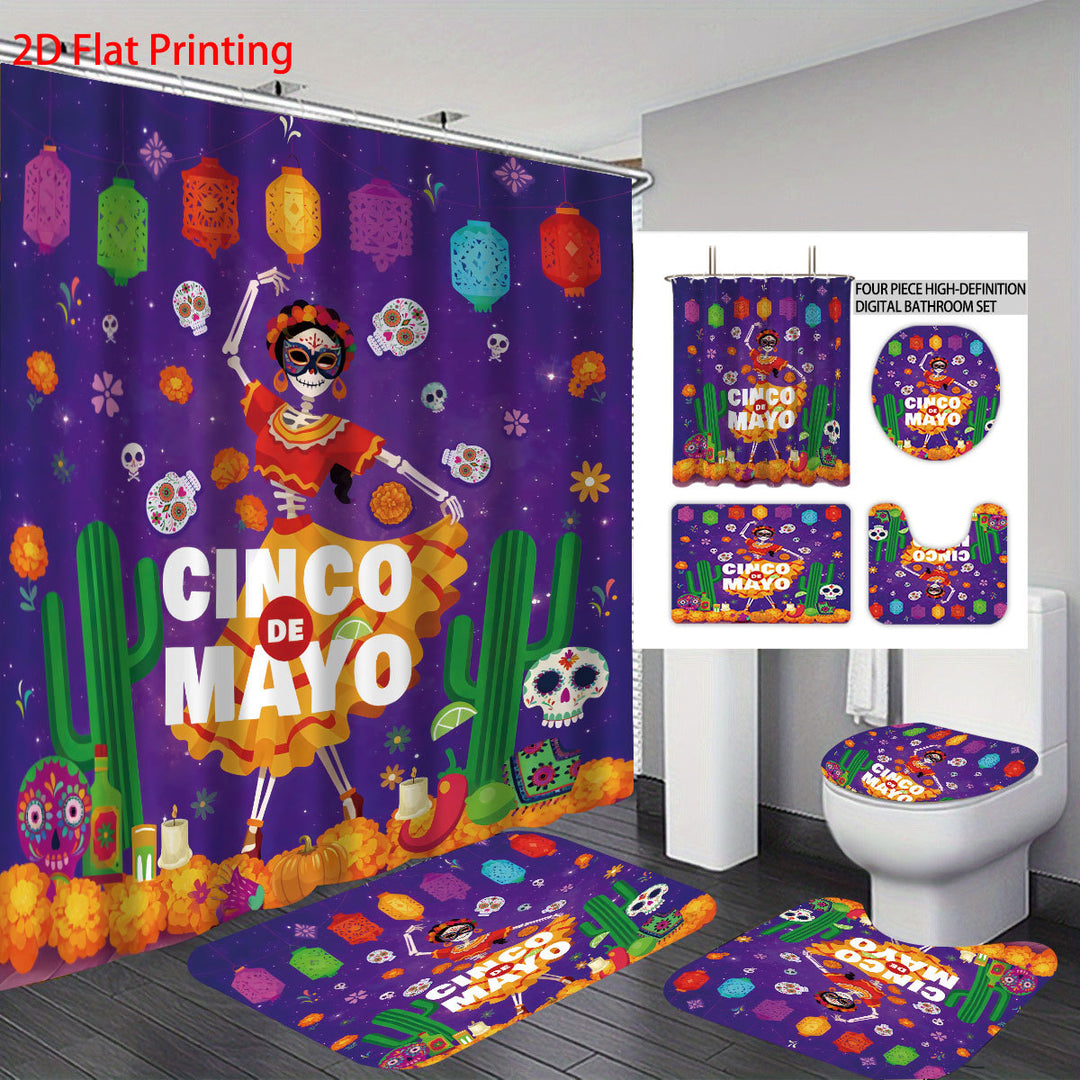 Cinco de Mayo-Themed Complete Bathroom Set Stornfield