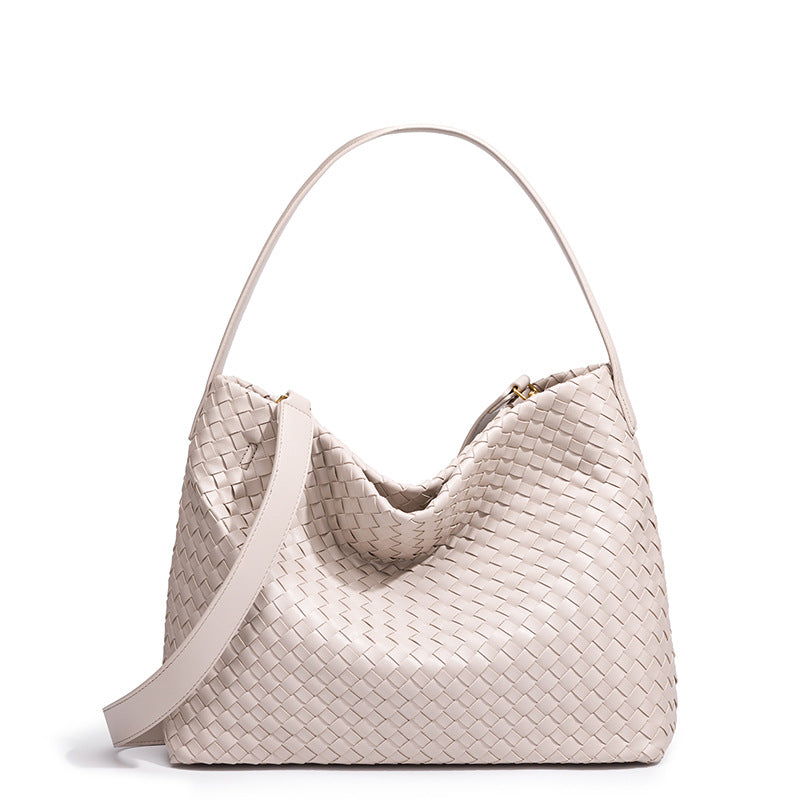 Oversized Woven Hobo Bag Stornfield