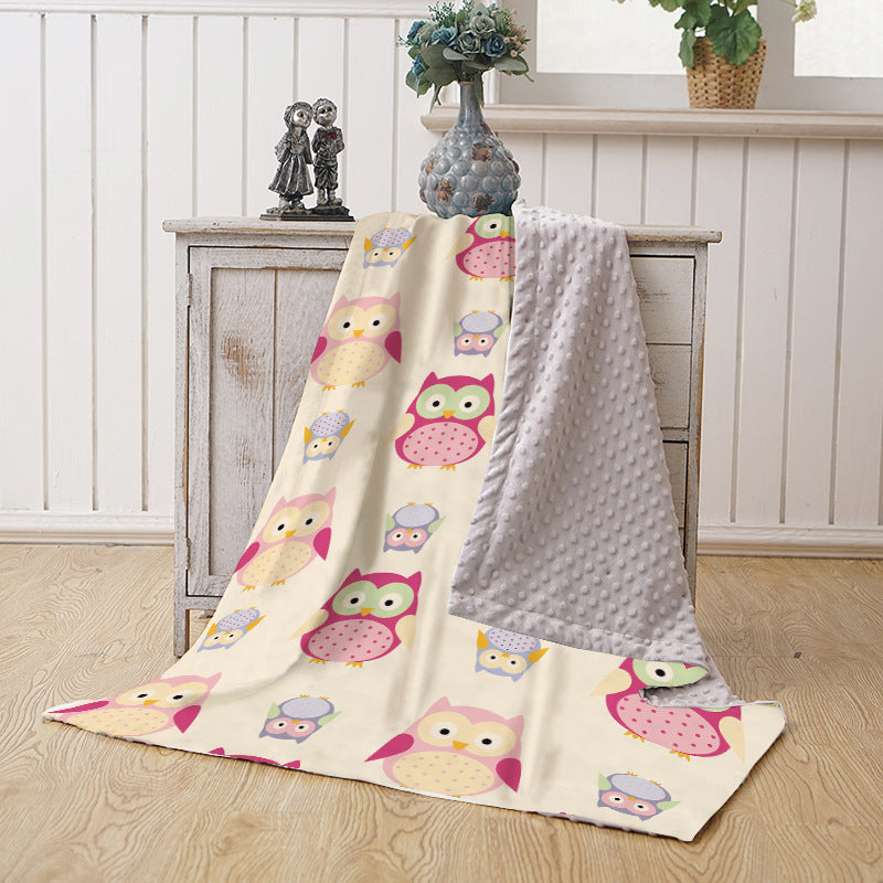 Women’s cuddly blanket in dinosaur design Stornfield