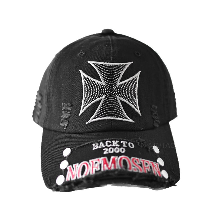 Men's Distressed Vintage Graphic Cap Stornfield