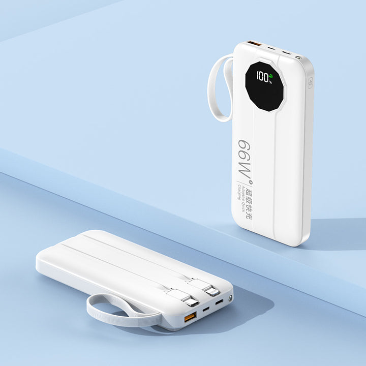 High-performance power bank with digital charging display Stornfield