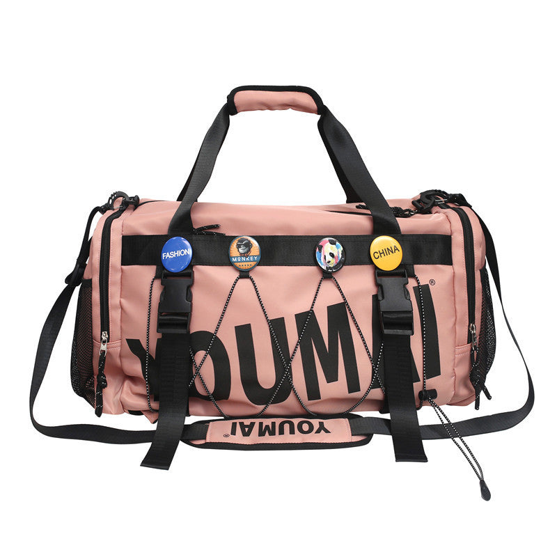 Fashionable Utility Duffel