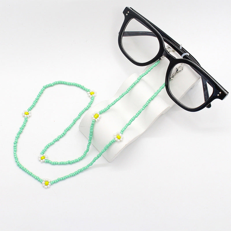 Floral Beaded Eyewear Chain Stornfield