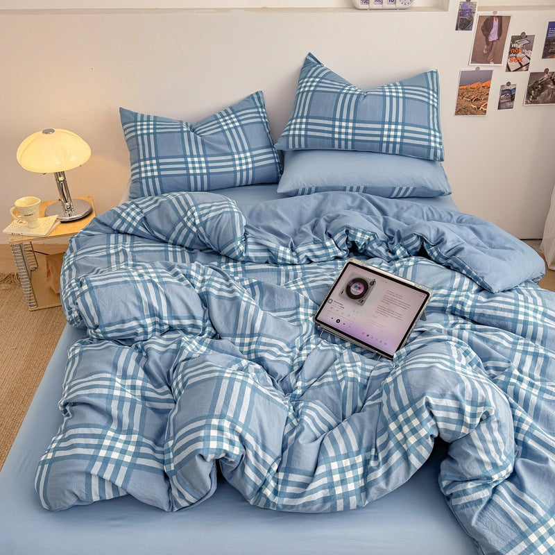 Striped Ultra Soft Duvet Set