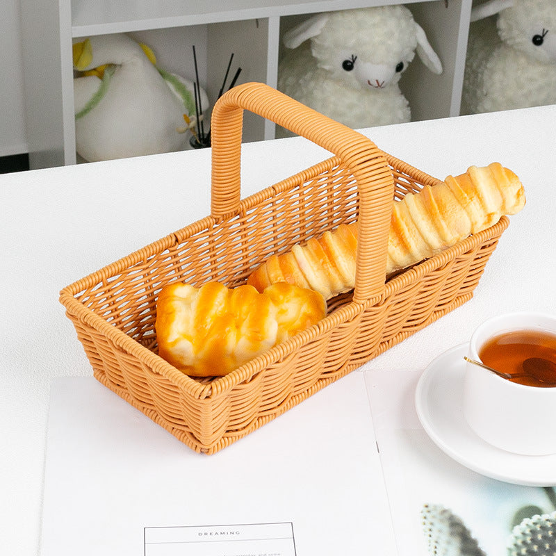Handcrafted Wicker Storage Caddy Stornfield