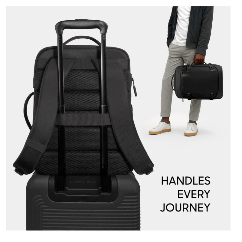 Multifunctional backpack with ergonomic design and multiple storage compartments Stornfield