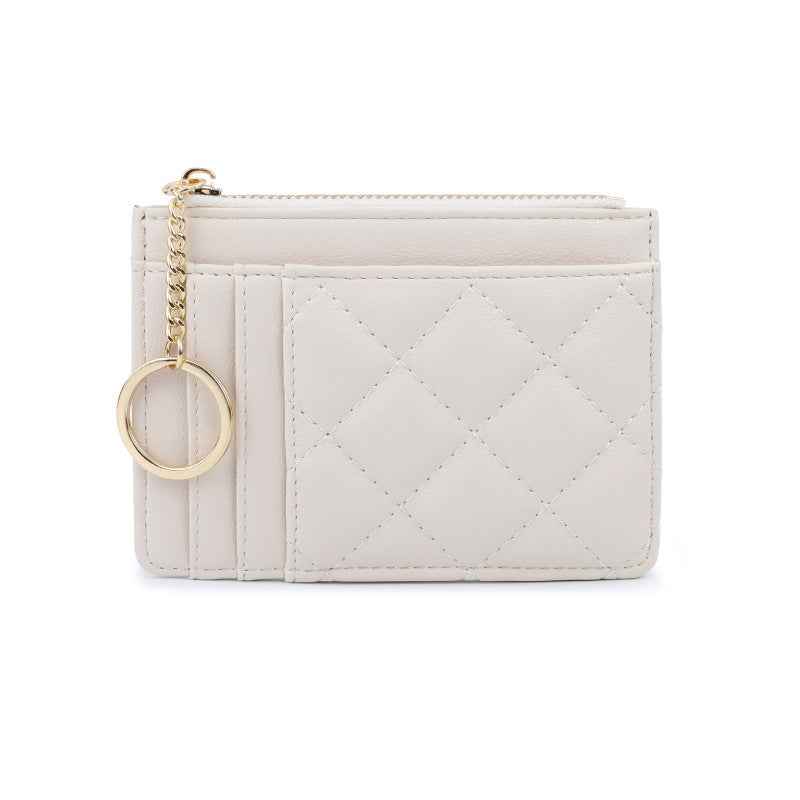 Quilted Cardholder Wallet