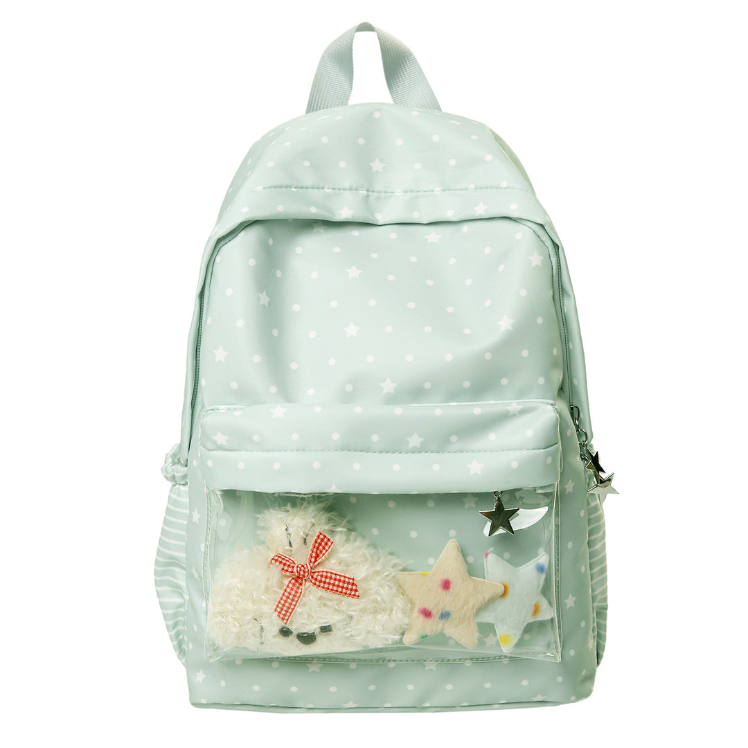 Fun Character Plush Backpack Stornfield