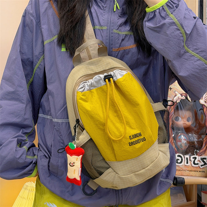 Compact Drawstring Closure Backpack Stornfield