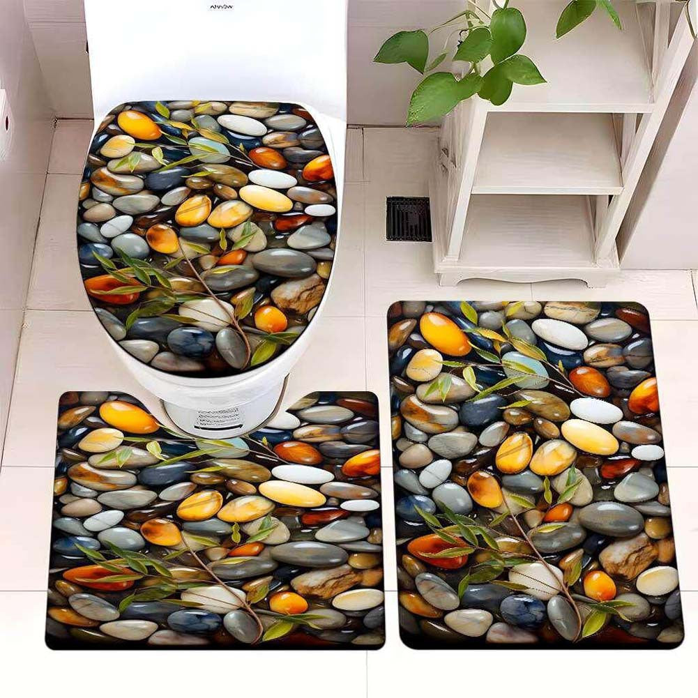 Decorative Bath Mat Set