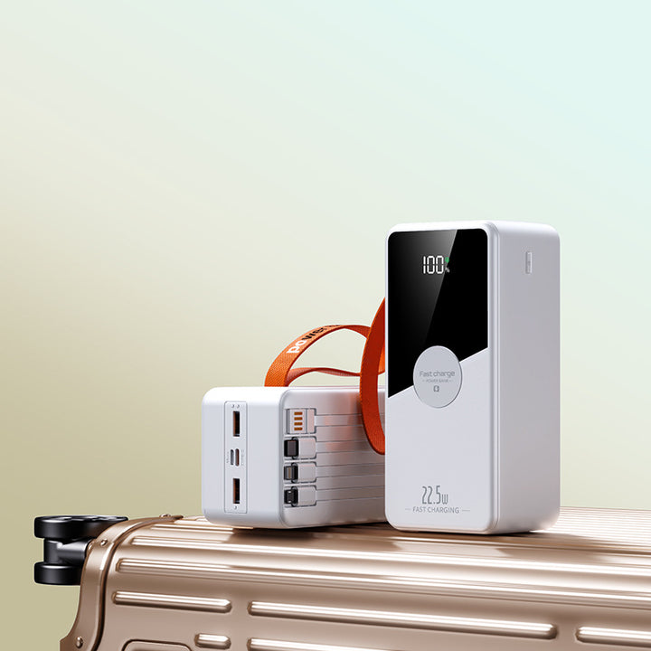 portable high-performance power bank with intelligent charging indicator Stornfield