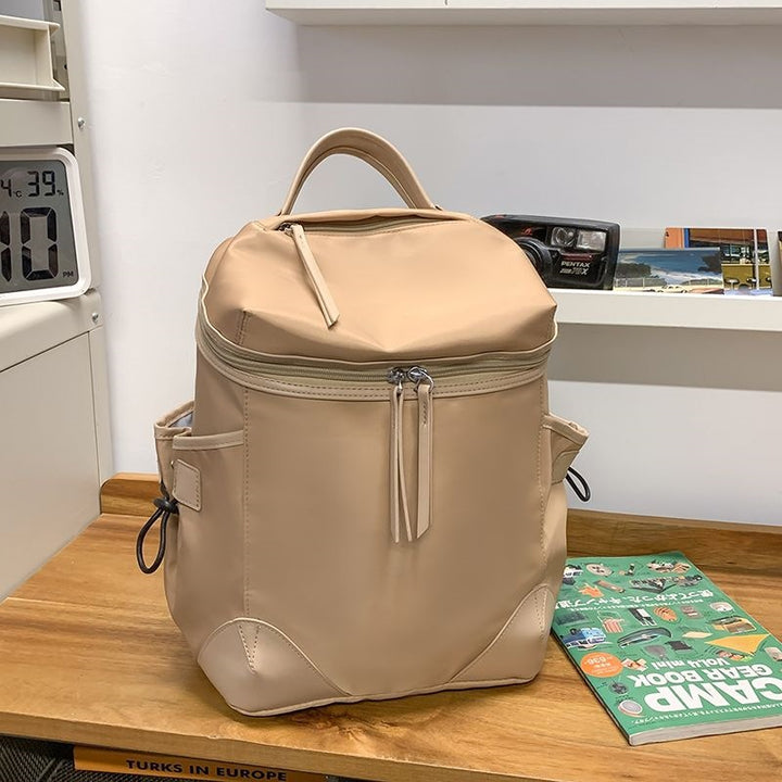 Multifunctional Backpack With Spacious Main Compartment And Side Mesh Pockets Stornfield