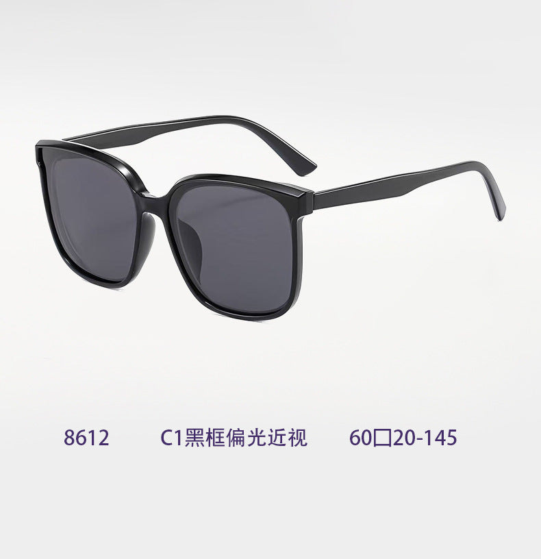 Women's modern square sunglasses with UV protection and slim temples Stornfield