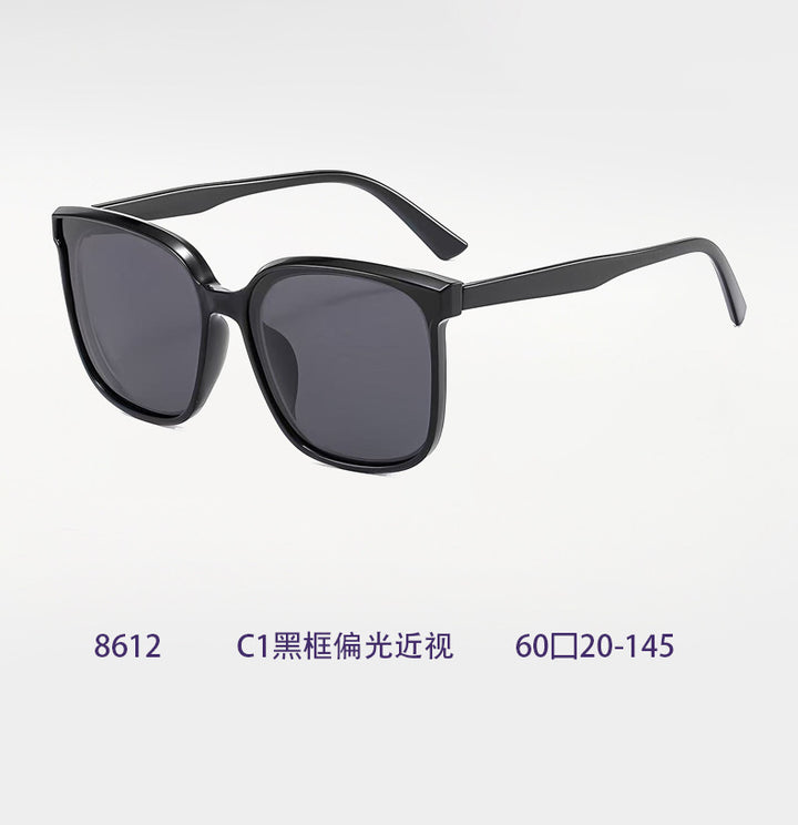 Women's modern square sunglasses with UV protection and slim temples Stornfield