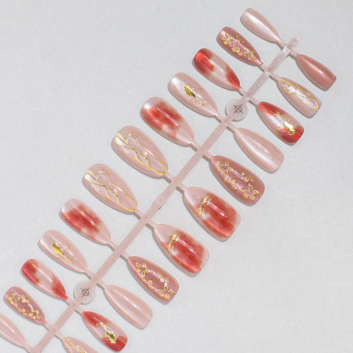 Premium Press-On Nail Set Stornfield