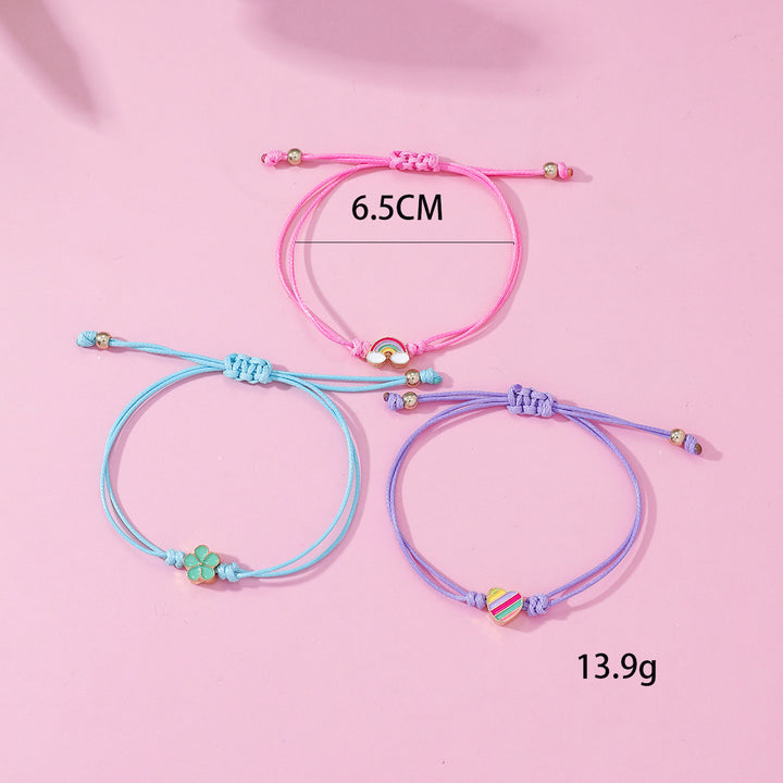 Friendship bracelet set Stornfield
