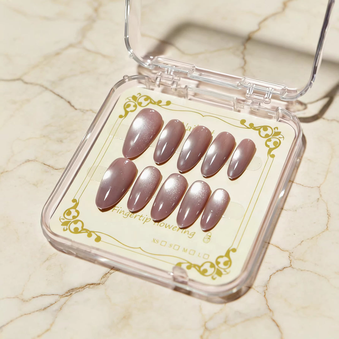 Elegant Stiletto Press-On Nail Art Stornfield