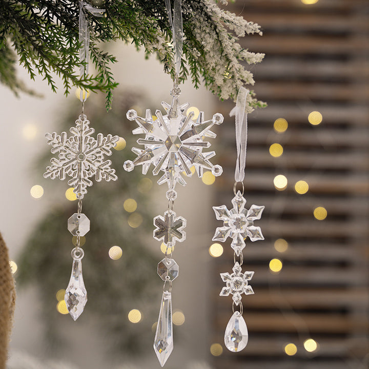 Decorative Snowflake Hanging Decoration Stornfield
