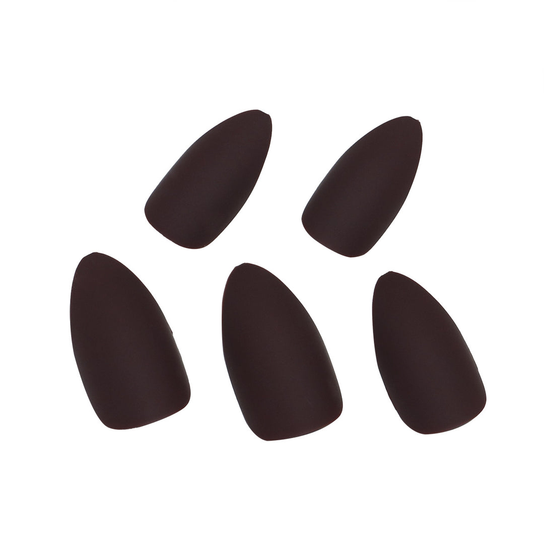 Matte Finish Press-On Nail Extensions Stornfield