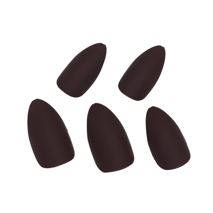 Matte Finish Press-On Nail Extensions Stornfield