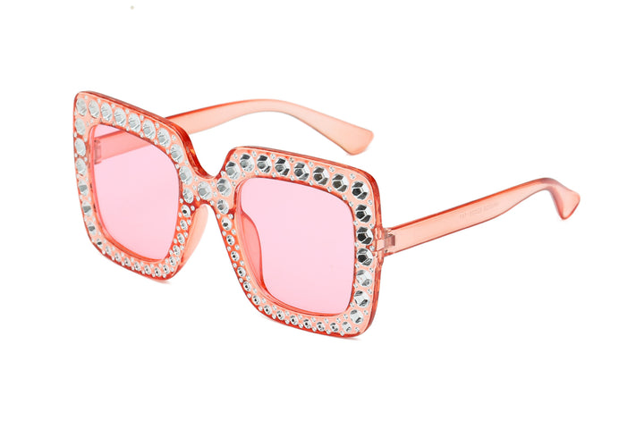 Oversized Decorative Frame Sunglasses Stornfield