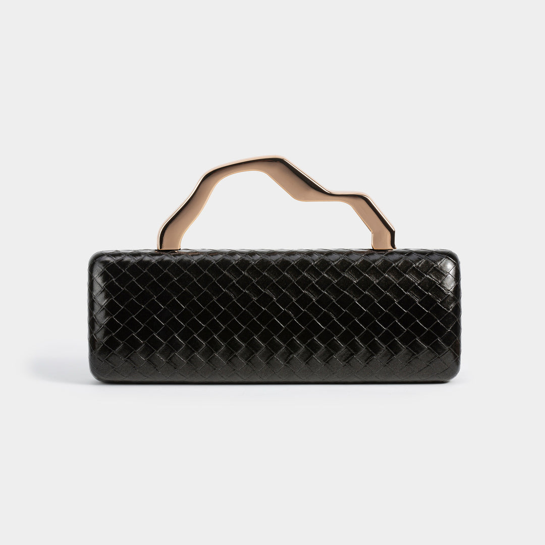 Elegant Crocodile Pattern Clutch