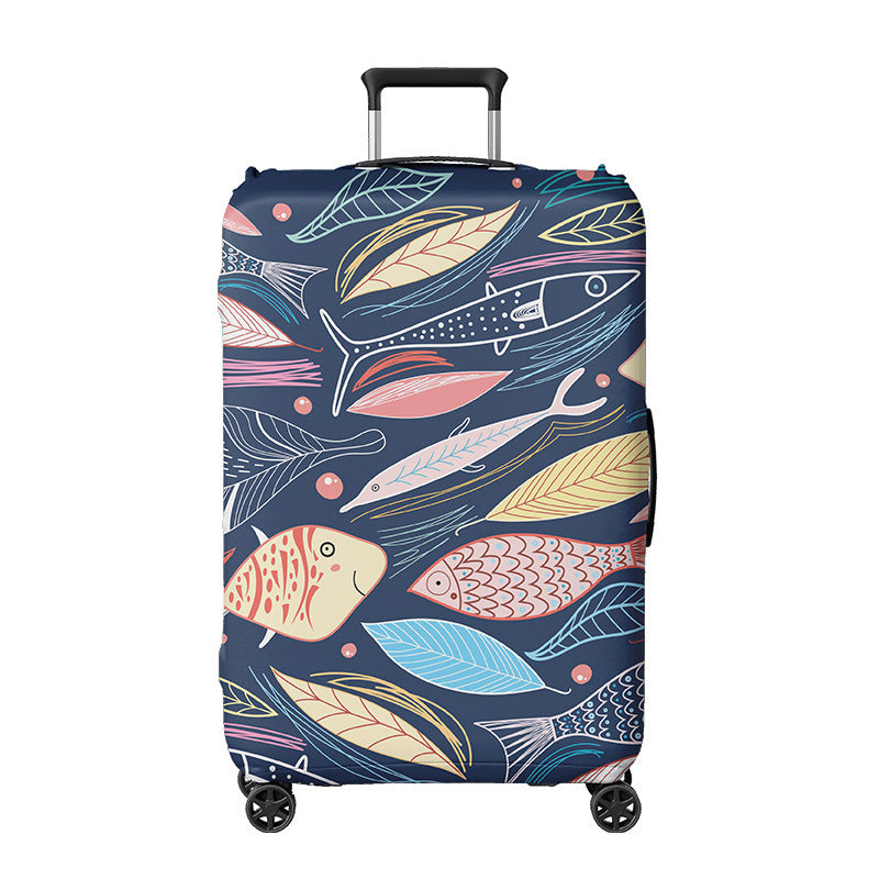 Unisex Hard-shell suitcase with cheerful pirate motif Stornfield