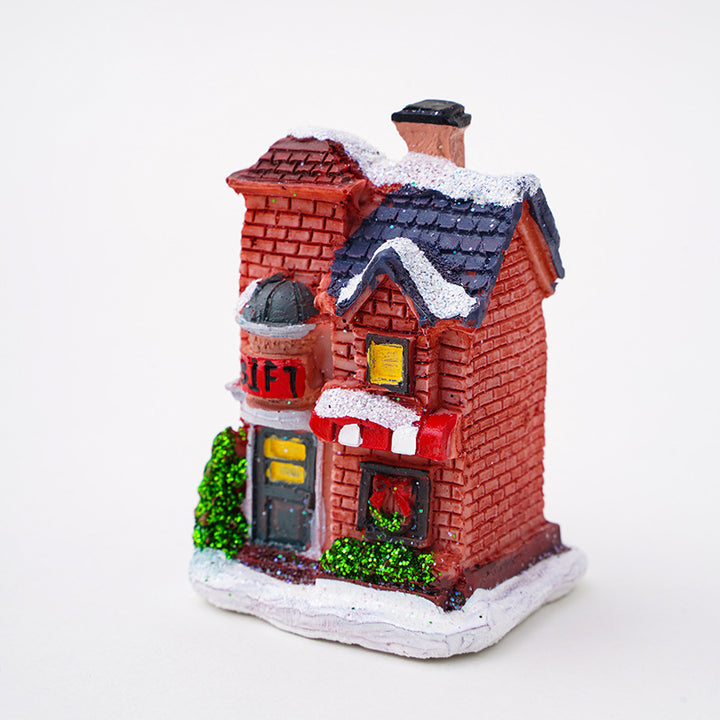 Decorative Christmas Lighting House Stornfield
