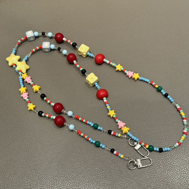 Colorful Beaded Eyewear Chain Stornfield