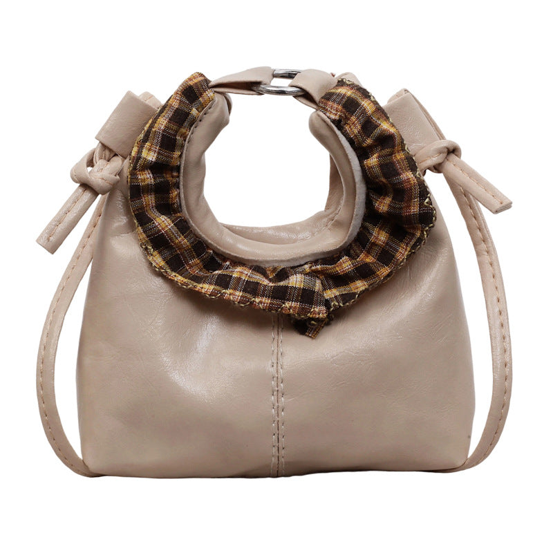WoStylish Handcrafted Leather Bucket Bag Stornfield