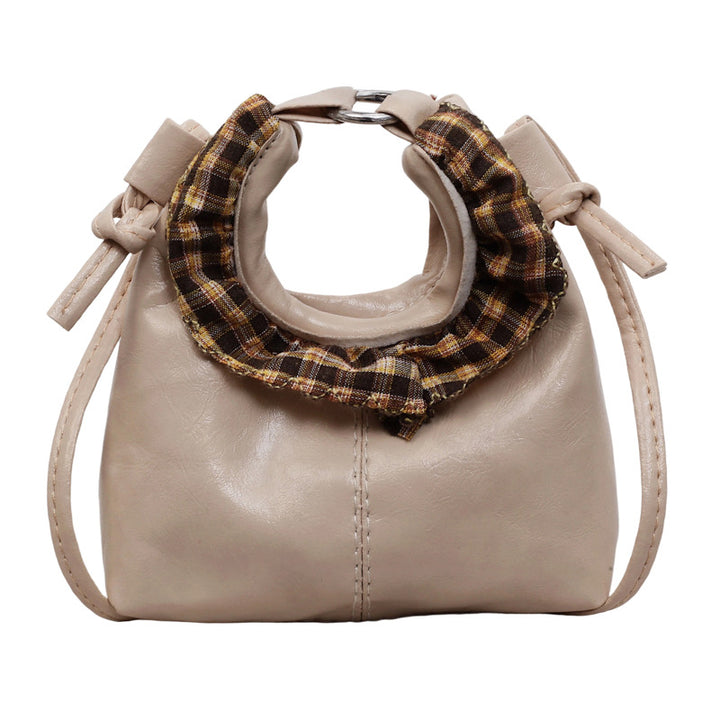 WoStylish Handcrafted Leather Bucket Bag Stornfield