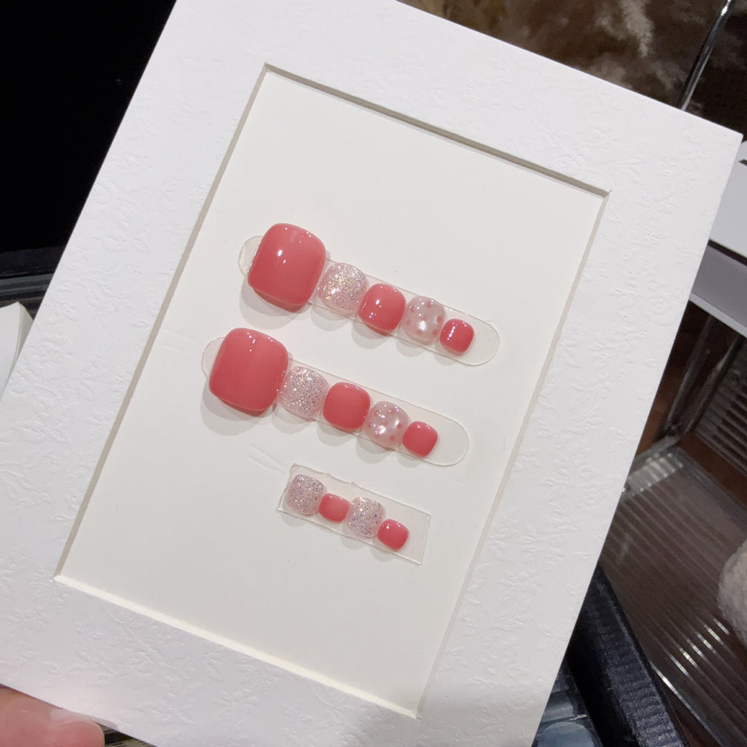 Decorative Press-On Nail Collection Stornfield