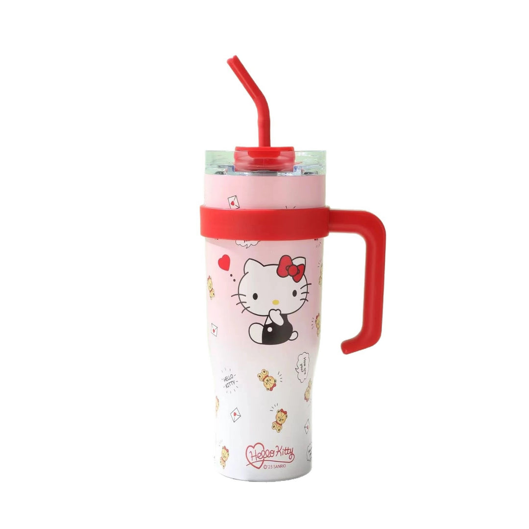 Women's insulated cup with integrated straw Stornfield