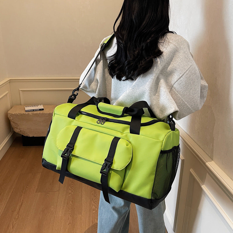 Multifunctional Sports and Travel Bag with Ergonomic Carrying Strap Stornfield