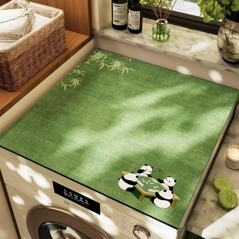 Decorative Laundry Table Mat for Home