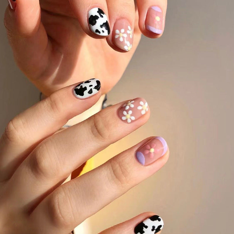 Creative Nail Art with Flower and Animal Designs Stornfield