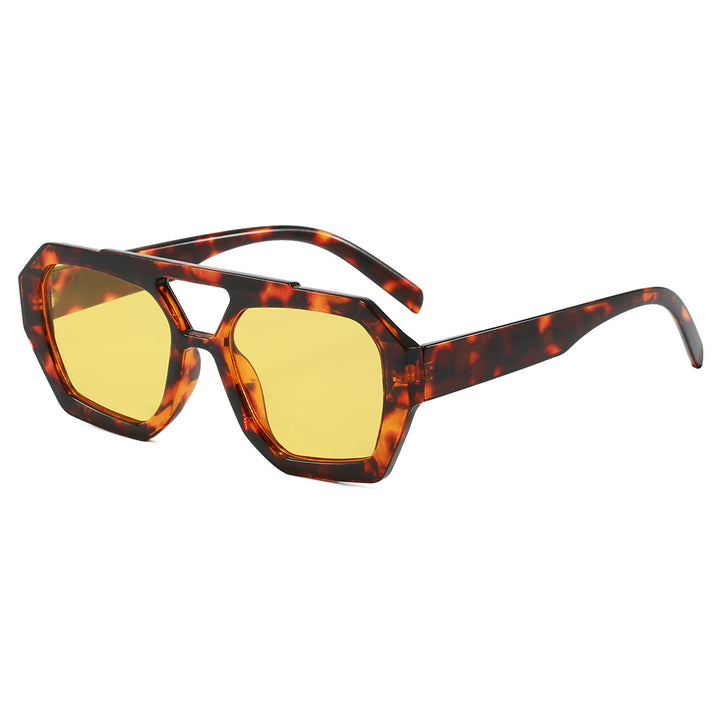 Women's geometric sunglasses in extravagant design Stornfield