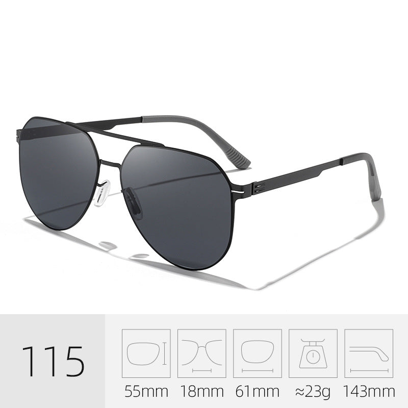 Premium Lightweight Aviator Sunglasses Stornfield