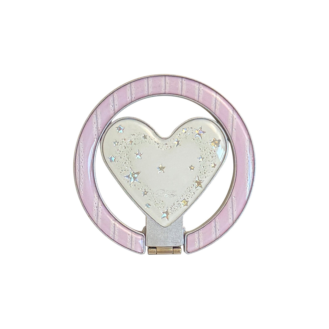Hand mirror in playful heart design Stornfield
