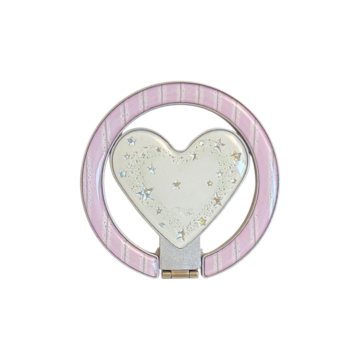 Hand mirror in playful heart design Stornfield