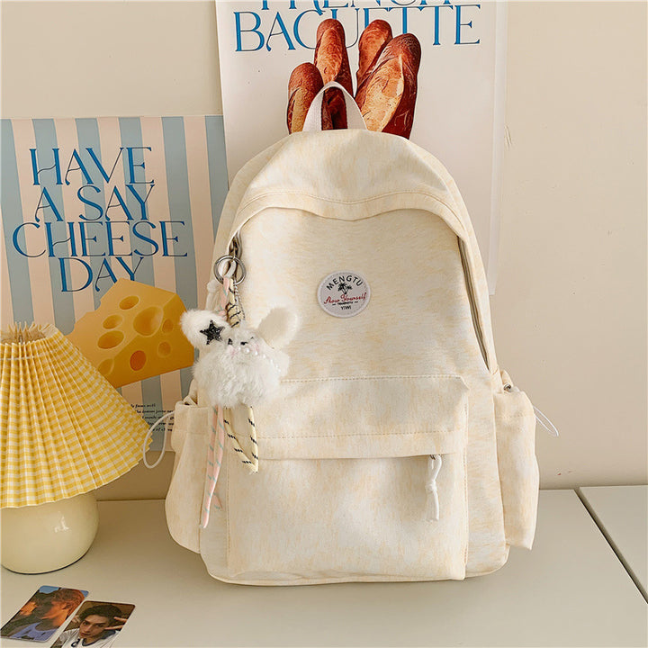 Functional Backpack with Cute Charm Stornfield