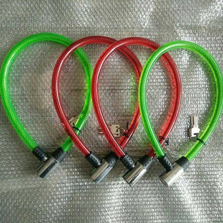 Heavy-Duty Bicycle Security Cable Lock System Stornfield