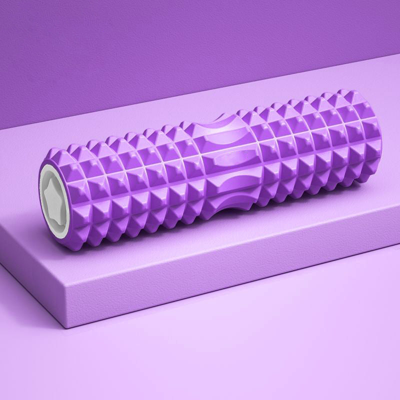 Massage fascia roller with structured grip surfaces Stornfield