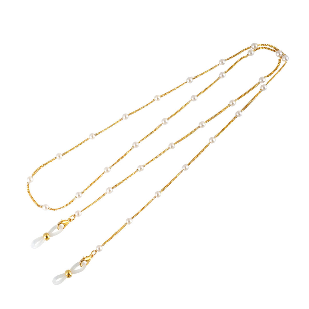 Elegant Pearled Eyewear Holder Stornfield