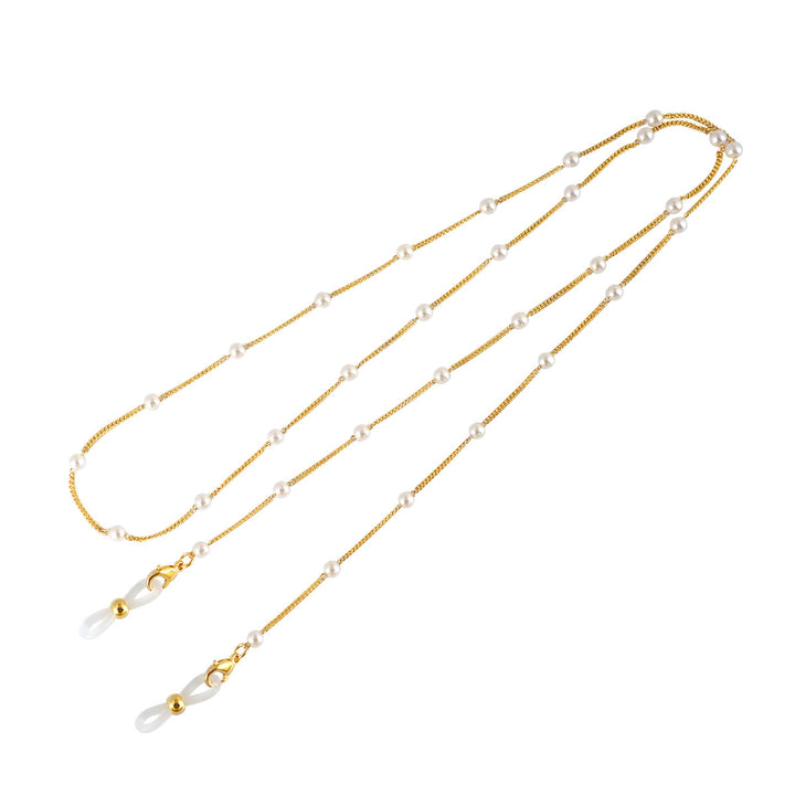 Elegant Pearled Eyewear Holder Stornfield