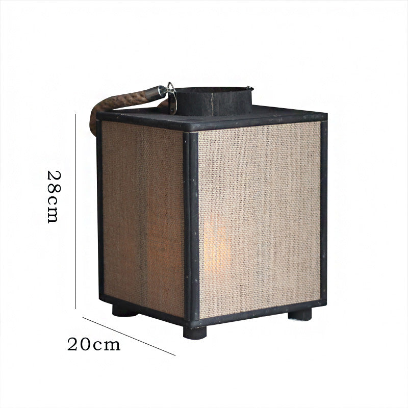 Rustic Table Lamp Stornfield