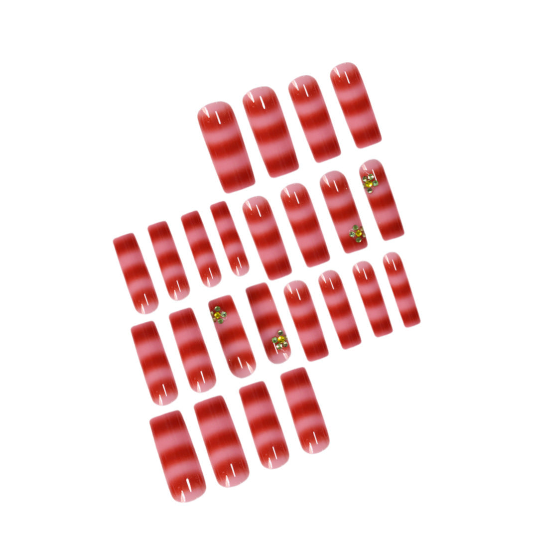 Glamorous Acrylic Nail Art Stornfield