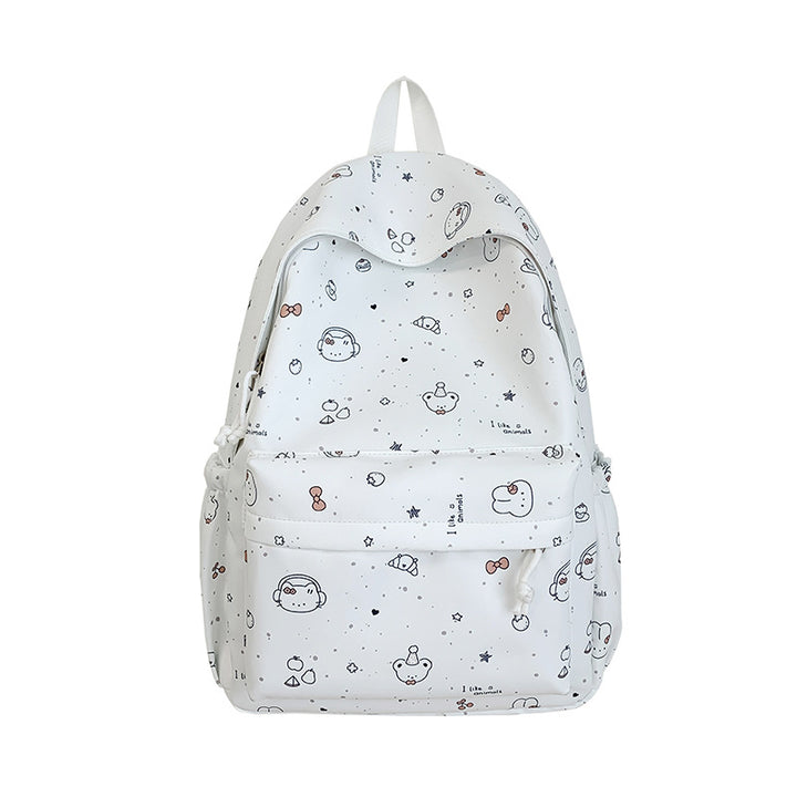 Cute Animal Graphic Printed Backpack