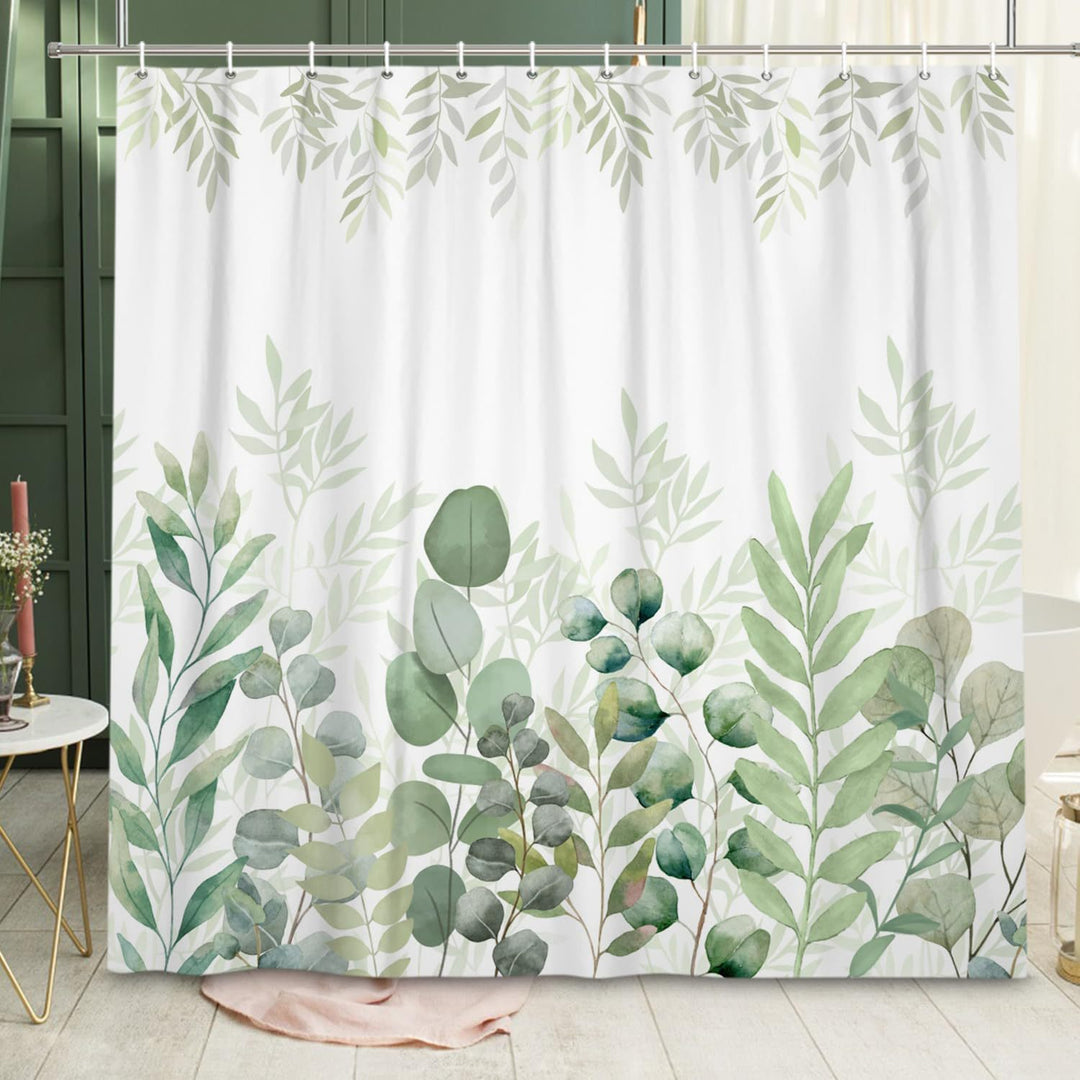 Floral Print Shower Curtain Stornfield