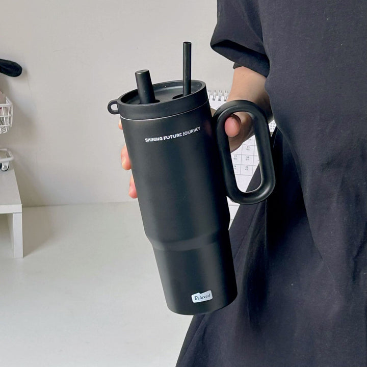 Women's thermos cup with practical double drinking system Stornfield